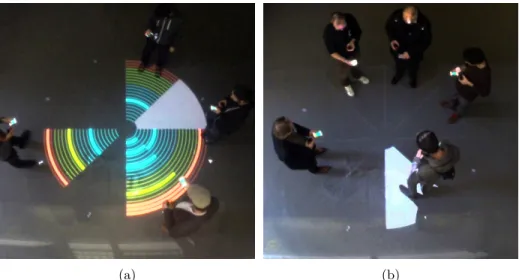 Fig. 2: Comparative study interfaces: (a) NSloop and (b) RHloop