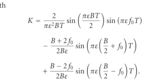 Figure 1 compares theoretical and simulated means of the time-scaling factor estimates as a function of the SNR.