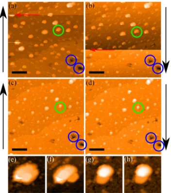 Figure 10c) shows a simulated nanoparticle substrate. If stripes are present on the particles (Figure 10d–f)), then the expected broad peak forms in the 1D PSD Figure 10a)