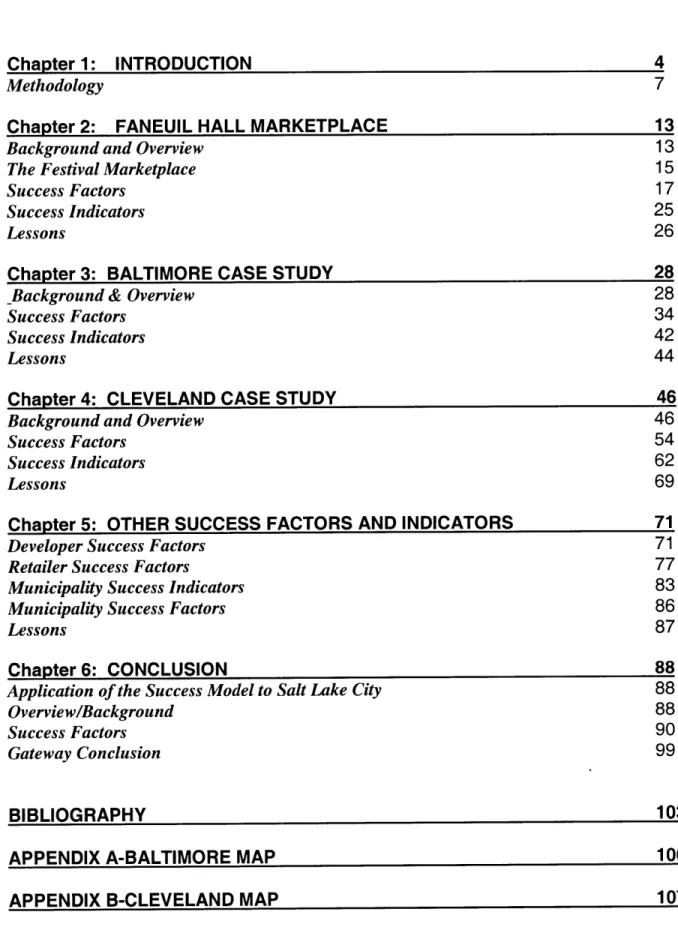 TABLE  OF CONTENTS