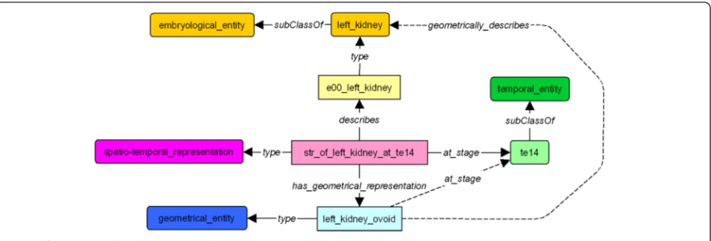 Fig. 10 Inference R8 and R9. Str correspond to the spatio-temporal representation instance