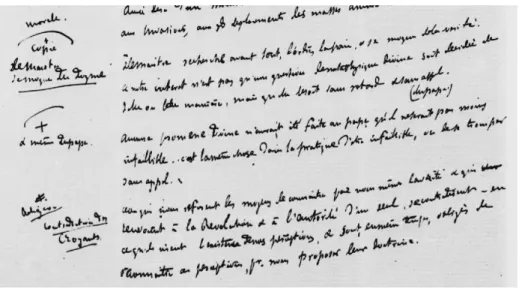 Figure 1 – Ms. g226 6  f° 7v° (détail). 