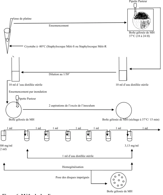 Figure 6: Méthode des disques  