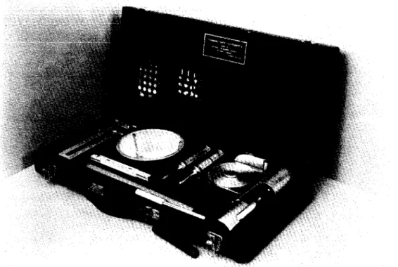Fig. 2. The cornpleteiset of instruments.