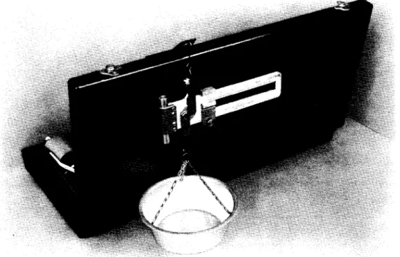 Fig. 4. Beam type balance.