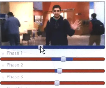 Figure  1-4:  Rapid refinement  repeatedly  shrinks  the working  area for all  workers  when it  detects  that  several  independent  workers  are  exploring  the  same  area.