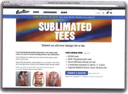 FIGURE  1:  EXAMPLE  OF A THREADLESS  DESIGN  CHALLENGE