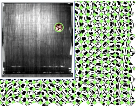 Figure 3.10: ynthetic  projections of the particle for a range of orientations using