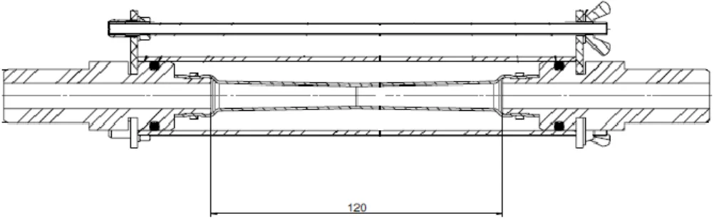 Figure 2-4- Coupe transversale de la résistance de Starling.  