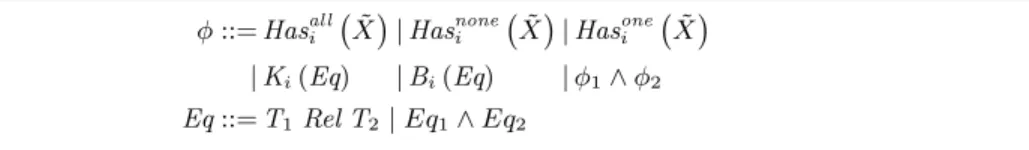 Table 5. Architecture logic.