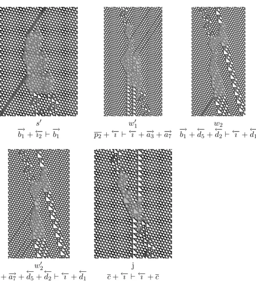 Figure 13: Collisions used in the construction (end)