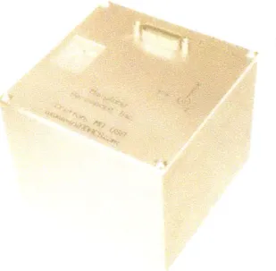 Figure  1-6:  MAI-201  CubeSat  reaction  wheel  assembly  [12].