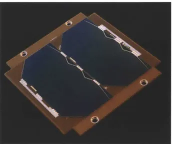 Figure  1-7:  NanoPower  solar  panel  [5].