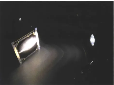 Figure  2-5:  Sun  sensor  test  setup  used  to  record  the data  given  in  Figure  2-4.
