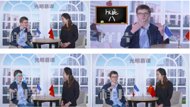 Figure 7 : Nous parlons avec notre organe vocal, mais nous conversons avec tout notre corps.