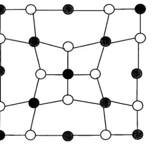 Fig I4-I-  1. Effet de Ia charge local, exemple de MgO  (structure : NaCl  Type 81)  53 L'énergie d'un petit polaron est la somme de trois termes: