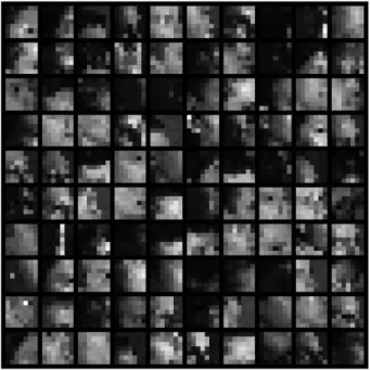 Figure 4.6: Experiment result for parameter discussion - Patch examples used for training the DLSR algorithm