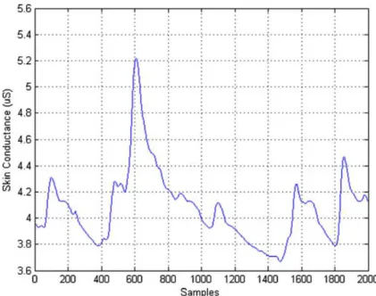 Figure 2.7: An example of EDA signal.
