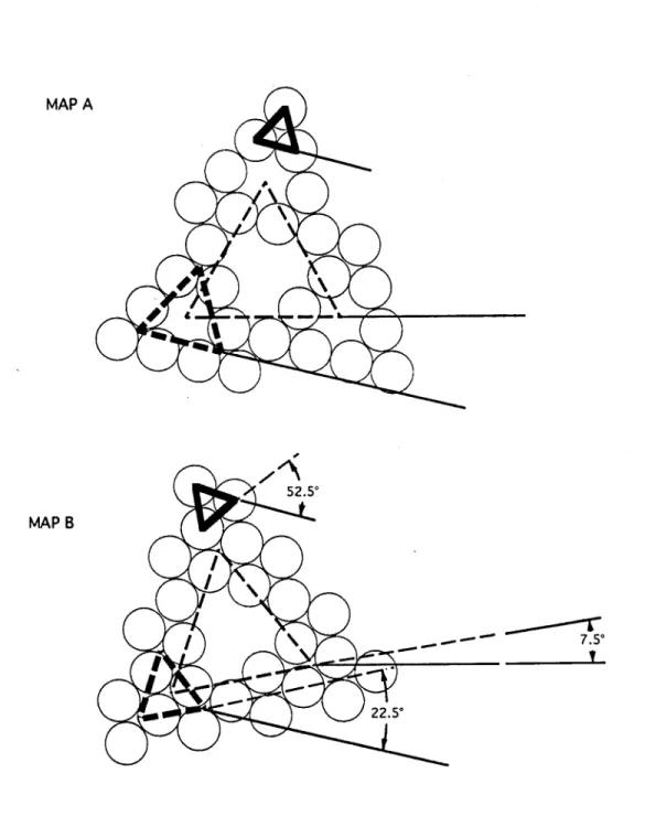 Figure 2.3  Between  each segment  of the cable,  the strands rotate according to  their prescribed  twist pitches