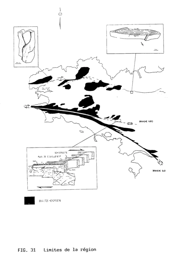 FIG.  31  Limites  de  la  région 