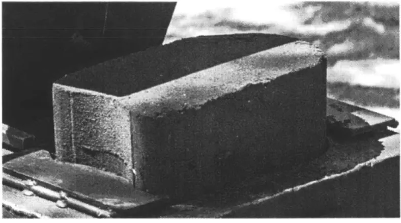 Figure  2-4:  IDDS  Brick.  An  interlocking  brick  shape  created  during  IDDS Botswana  2016.