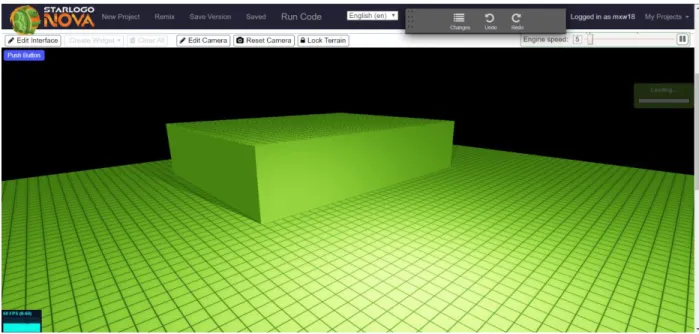 Figure 7: The vertical sections are wall patches that adjust in order to cover up discontinuities that arise when the  edges of neighboring floor patches do not agree