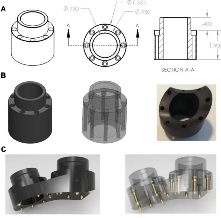 Figure 3. Recording chamber design