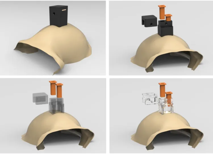 Figure 6. Stimulation chamber design