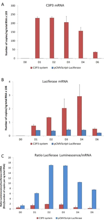Figure 8. Biological activity of the human erythropoietin released in cul- cul-ture medium by CHO-K1 cells