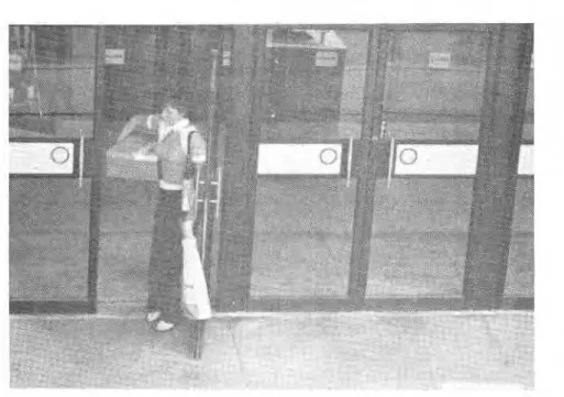 Figure  3  -  One set of doors observed  in DBR study 