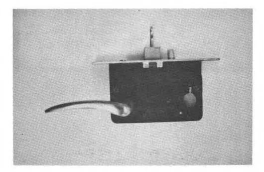 Figure  22  -  Modification to lever mechanism 