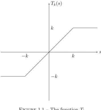Figure 1.1 – The function T k