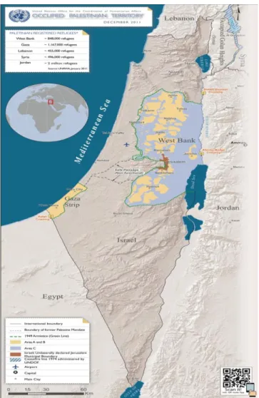 Figure 3 : Les territoires palestiniens occupés 148   