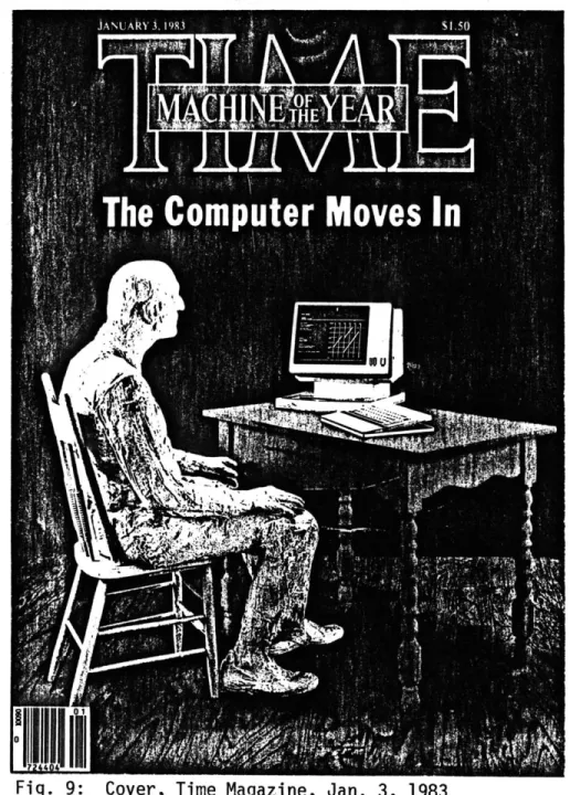 Fig.  9:  Cover, Time Magazine, Jan. 3, 1983