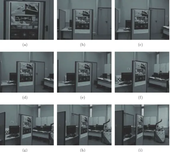 Figure 1.7: Test images change in viewpoint.