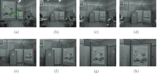Figure 1.14: ESM tracking experimental results.