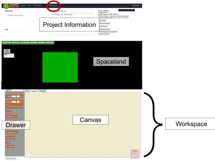 Figure 1-3: StarLogo Development Page