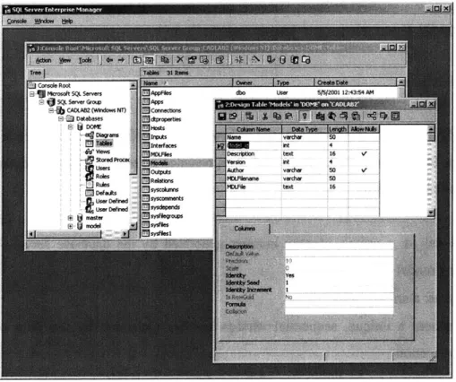 Figure  8: SQL  Server's  Windows-style  interface