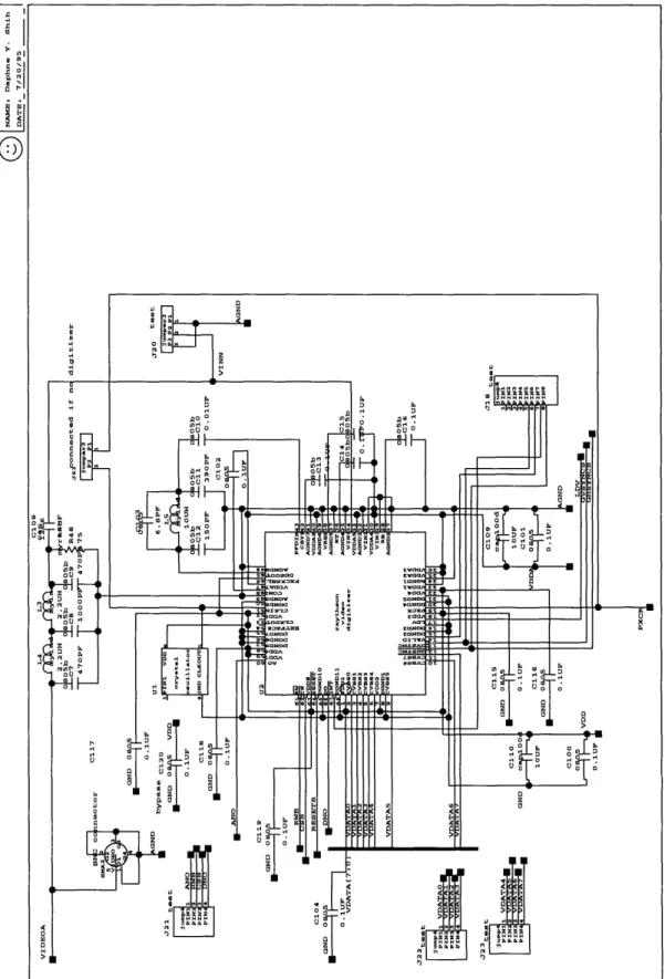 Figure  A.4:  Schematic  of camera  interface  block