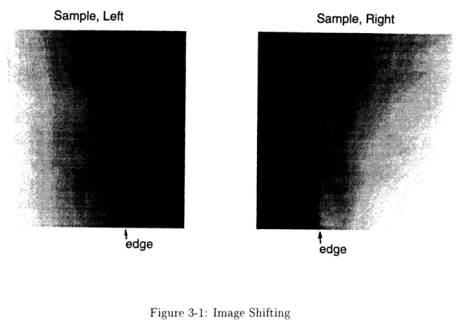 Figure  3-1:  Image  Shifting