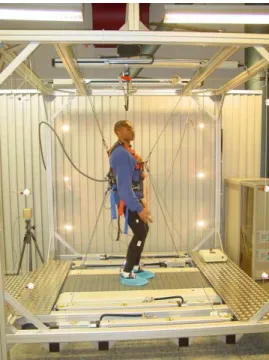 Figure I.7 – The cable robot String-Man : Courtesy of Fraunhofer IPK, Berlin