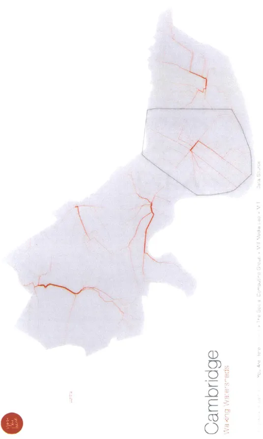 Figure  A-6:  Interactivity  - Footfall  Density.  Cambridge,  MA