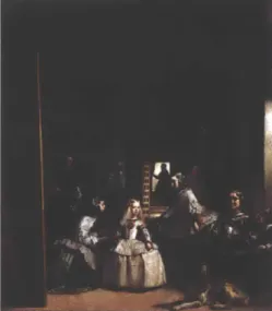 Figure  3.  Diego  Velizquez.  Las Meninas.