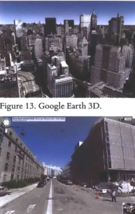 Figure 15.  Video  Flashlights.  This  led  to the  design  of an  interface  that  provides  freer  explora- explora-tion of the environment  and  through  time.