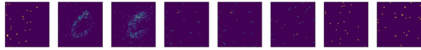 Figure  9:  Example  model  input  of  8  time-resolved  frames  from  the  simulation