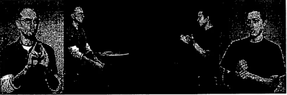 Figure 19. First part of the videos with a deaf interviewer.