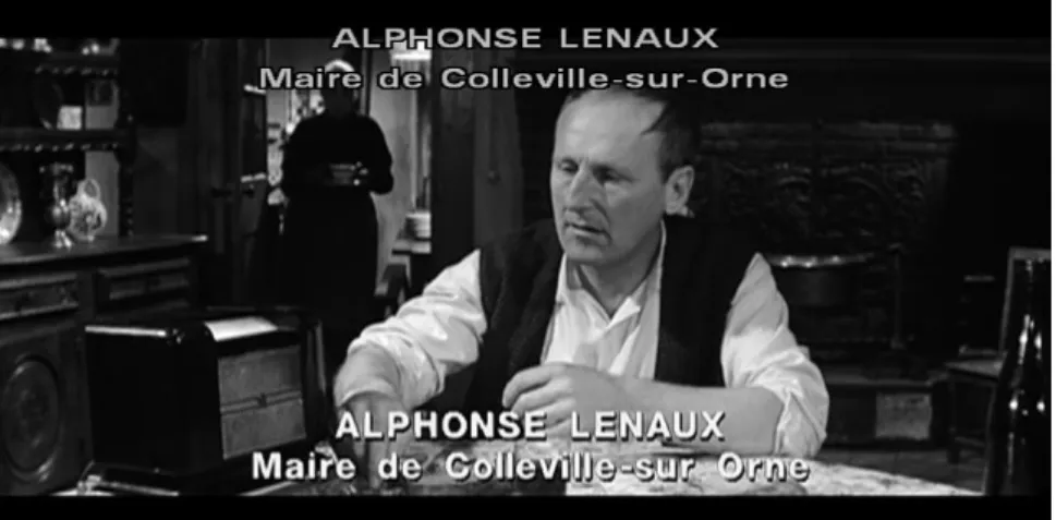 Figure 9. Redundant subtitle in the TLD’s French-dubbed version. 