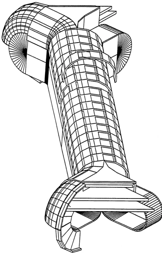 Fig  3.4-2  CAD  Drawing  of  Proposed  Structure