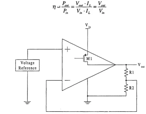 Figure 4: A representative linear regulator circuit