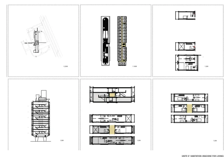 ILLUSTRATION REFERENCE: FRENCH, HILARY KEY URBAN HOUSING OF THE TWENTIETH CENTURY, LAURENCE KING  PUBLISHING, LONDON:2008